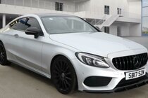 Mercedes-Benz C Class 2.1 C220d AMG Line (Premium) G-Tronic+ Euro 6 (s/s) 2dr