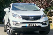 Kia Sportage 1.7 CRDi EcoDynamics 3 2WD Euro 5 (s/s) 5dr