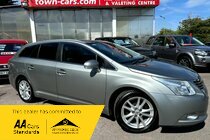 Toyota Avensis VALVEMATIC TR - 6 SPEED, 1 FORMER OWNER, SERVICE HISTORY, REVERSING CAMERA, PRIVACY GLASS, DAB RADIO, SAT NAV, ALLOYS