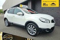 Nissan Qashqai 1.6 Tekna CVT 2WD Euro 5 5dr (AVM)