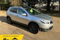 Nissan Qashqai 2.0 Tekna CVT 2WD Euro 5 5dr