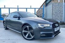 Audi A5 TDI S LINE BLACK EDITION