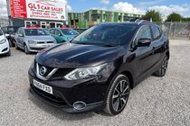 Nissan Qashqai TEKNA DIG-T+ULEZ COMPLAINT+FULL HISTORY +REAR CAMERA+3M WARRANTY