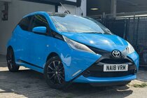 Toyota AYGO 1.0 VVT-i x-press Euro 6 5dr