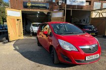 Vauxhall Meriva 1.4 16V S Euro 5 5dr
