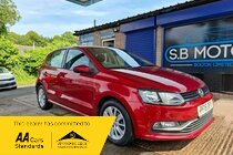 Volkswagen Polo 1.4 TDI BlueMotion Tech SE Euro 6 (s/s) 5dr