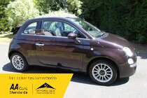 Fiat 500C 1.2 Lounge Convertible 2dr Petrol Manual Euro 6 (s/s) (69 bhp)