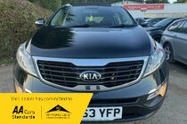 Kia Sportage 1.7 CRDi EcoDynamics 2 SUV 5dr Diesel Manual 2WD Euro 5 (s/s) (114 bhp)