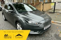 Ford Focus 1.0T EcoBoost Titanium Hatchback 5dr Petrol Manual Euro 6 (s/s) (100 ps)