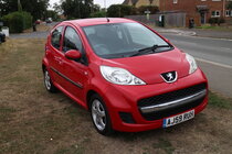 Peugeot 107 VERVE