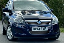 Vauxhall Zafira 1.6 16V Exclusiv Euro 5 5dr