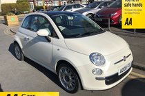 Fiat 500 LOUNGE