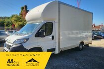 Peugeot Boxer 2.0 BlueHDi 335 Professional Panel Van 5dr Diesel Manual L3 H2 Euro 6 (130 ps)