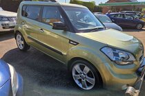 Kia Soul 1.6 CRDi Searcher Auto Euro 5 5dr