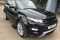 Land Rover Range Rover Evoque 2.2 SD4 Dynamic Auto 4WD Euro 5 (s/s) 5dr