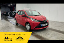 Toyota AYGO VVT-I X-PLAY