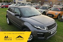 Land Rover Range Rover Evoque TD4 SE TECH Diesel Manual 4wd [177bhp] 2016 Full Leather Heated Electric Seats