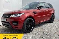 Land Rover Range Rover Sport 4.4 SD V8 Autobiography Dynamic Auto 4WD Euro 5 5dr