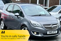 Vauxhall Meriva 1.4i Tech Line Euro 6 5dr (LADY OWNER+BLUETOOTH+CRUISE)