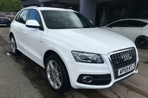 Audi Q5 2.0 TDI S line S Tronic quattro Euro 4 5dr