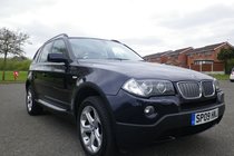 BMW X3 XDRIVE20d SE EDITION EXCLUSIVE