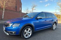 Skoda Octavia SCOUT TDI DSG ESTATE AUTOMATIC