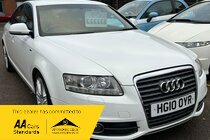 Audi A6 2.0 TDI Le Mans Multitronic 4dr 168BHP