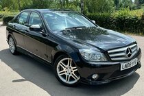 Mercedes-Benz C Class 1.8 C180K Sport Auto Euro 4 4dr