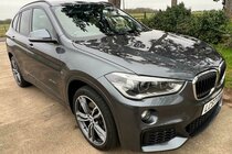 BMW X1 2.0 20d M Sport Auto xDrive Euro 6 (s/s) 5dr