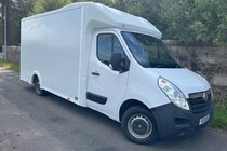 Vauxhall Movano L3H1 F3500 P/C