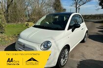 Fiat 500 1.2 8V Cult Hatchback 3dr Petrol Manual Euro 6 (s/s) (69 bhp)