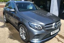 Mercedes-Benz C Class 2.1 GLC250d AMG Line G-Tronic 4MATIC Euro 6 (s/s) 5dr