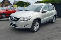 Volkswagen Tiguan 2.0 TDI Match 4WD Euro 5 5dr