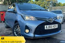 Toyota Yaris 1.33 Dual VVT-i Icon Euro 6 5dr