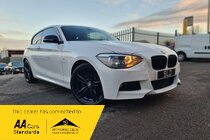 BMW 1 SERIES 118d M SPORT