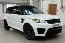 Land Rover Range Rover Sport 5.0 V8 SVR Auto 4WD Euro 6 (s/s) 5dr