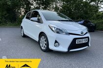 Toyota Yaris 1.5 VVT-h Icon Plus CVT Euro 5 5dr
