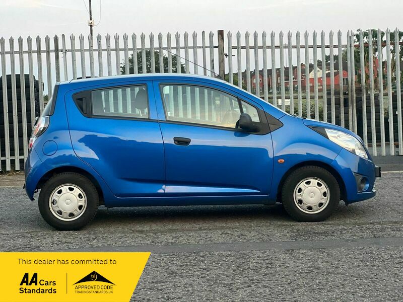 Chevrolet Spark 1.0i Euro 5 5dr No a c Doncaster Motor Group