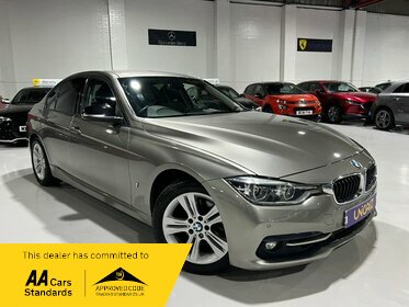 BMW 3 SERIES 2.0 330e 7.6kWh Sport Auto Euro 6 (s/s) 4dr