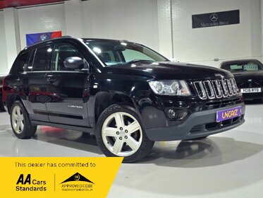 Jeep Compass 2.2 CRD LIMITED 4WD MANUAL EURO 5