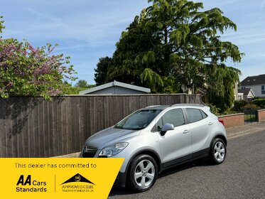 Vauxhall Mokka EXCLUSIV S/S