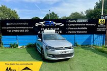 Volkswagen Polo 1.0 TSI BlueMotion Tech BlueMotion Euro 6 (s/s) 5dr