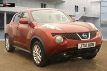 Nissan Juke 1.6 DIG-T Tekna CVT 4WD Euro 5 5dr
