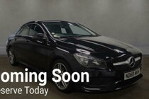 Mercedes-Benz C Class 1.6 CLA180 AMG Line Edition Coupe Euro 6 (s/s) 4dr
