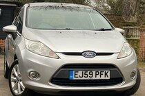 Ford Fiesta 1.25 Zetec 5dr