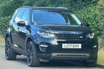 Land Rover Discovery Sport 2.0 TD4 HSE Black Auto 4WD Euro 6 (s/s) 5dr