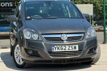 Vauxhall Zafira 1.6 16V Design Euro 5 5dr (SNav)
