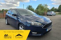 Ford Focus Zetec 1.0T Ecoboost 125ps (s/s)