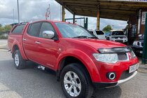 Mitsubishi L200 DI-D 4X4 BARBARIAN LB DCB