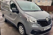 Renault Trafic SL27 BUSINESS PLUS - NO VAT FSH LAST OWNER 8 years rare colour